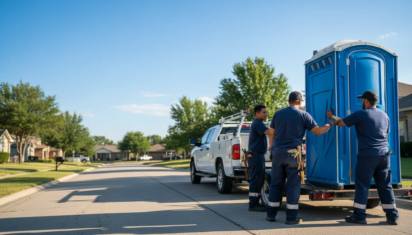 Portable Toilet Rental in Nashville, MI near me